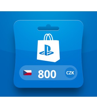 PlayStation Network Card CZK 800 CZ PlayStation 4 Key 